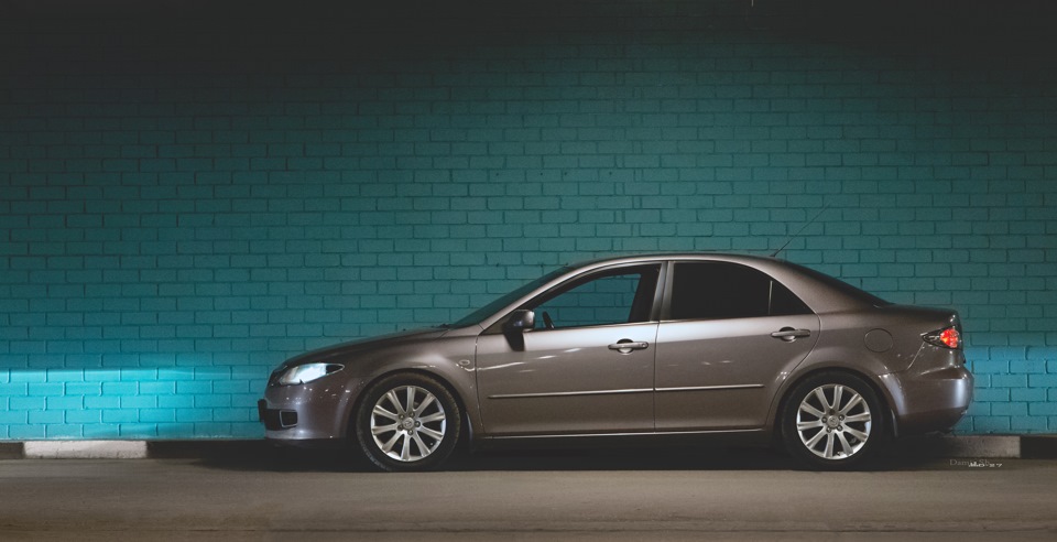 Бендер #Bender — Mazda 6 (1G) GG, 2 л, 2007 года | фотография | DRIVE2