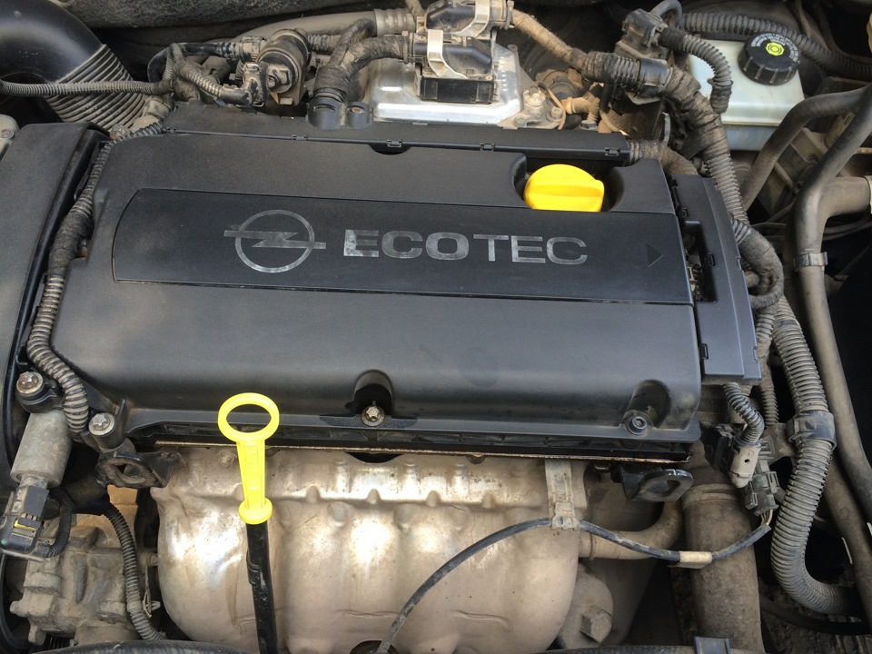 Масло двигателя опель зафира б. Движок 1.8 Opel Astra h.