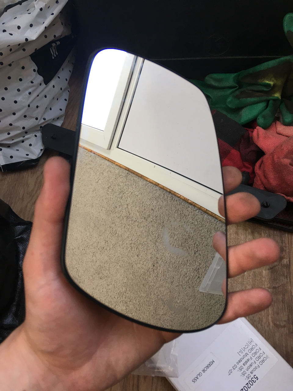 Фото в бортжурнале Ford Fiesta (Mk V)