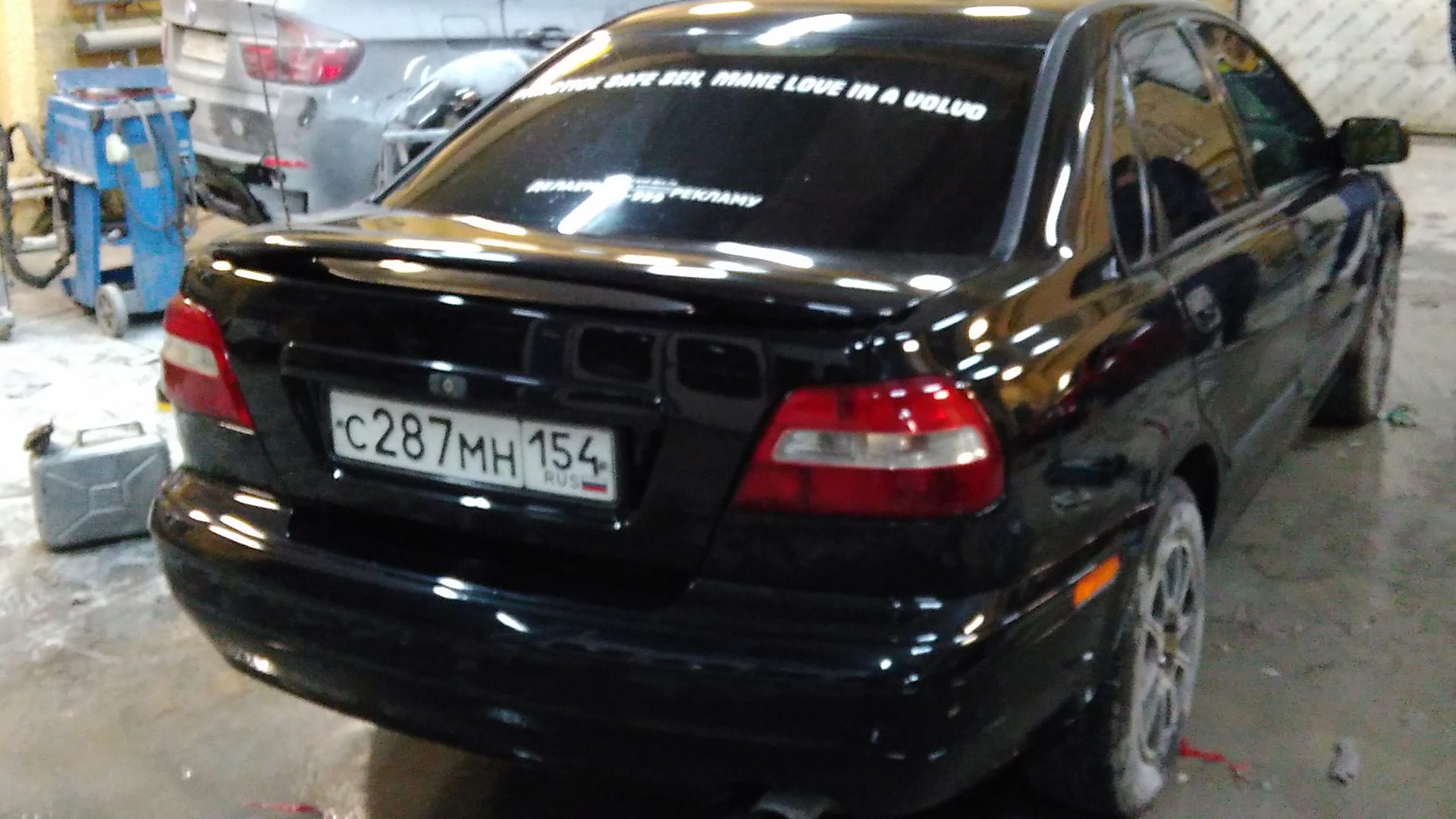 Volvo S40 (1G) 1.8 бензиновый 2001 | Сохатый на DRIVE2