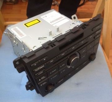 Головное устройство MAZDA CX-7 — DRIVE2