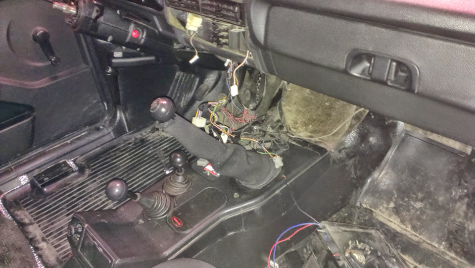 Переделка печки на ниве — Lada 4x4 3D, 1,7 л, 2013 года | тюнинг | DRIVE2