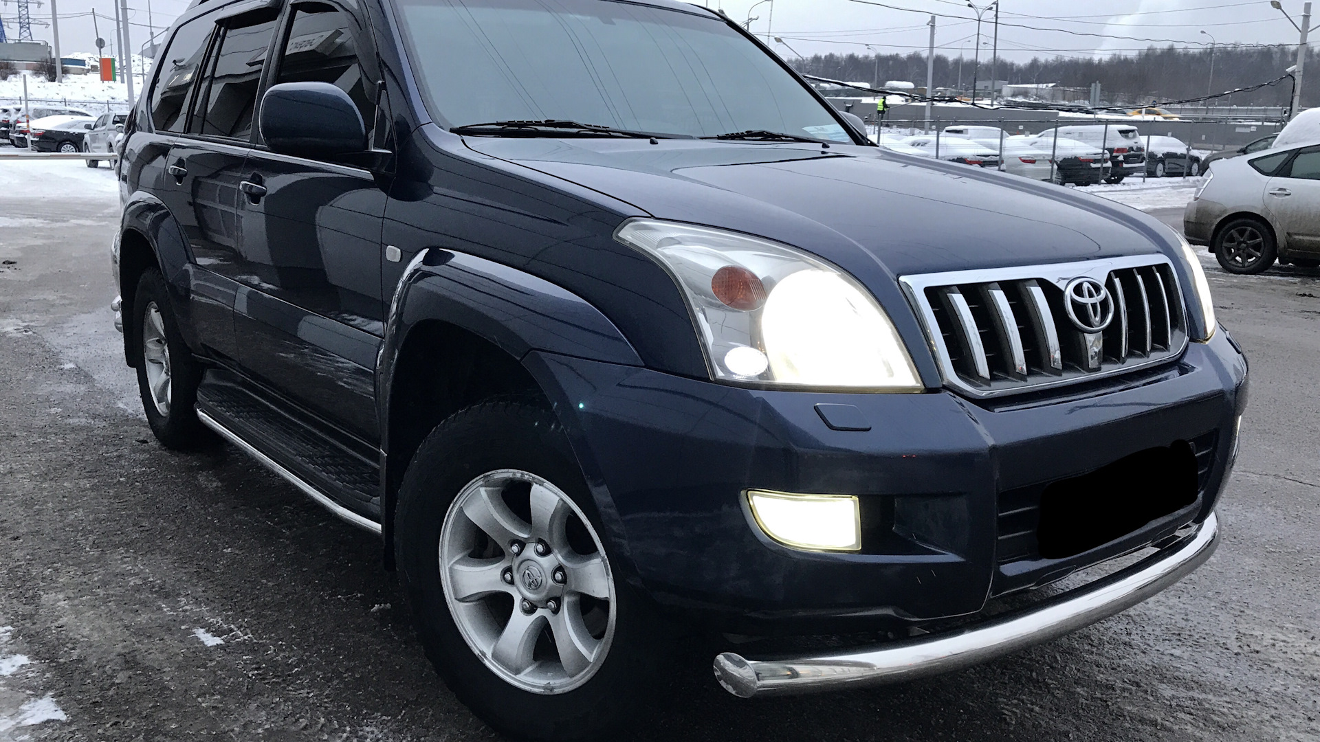 Toyota Land Cruiser Prado 120-series 4.0 бензиновый 2003 | J120 4.0 V6 на  DRIVE2