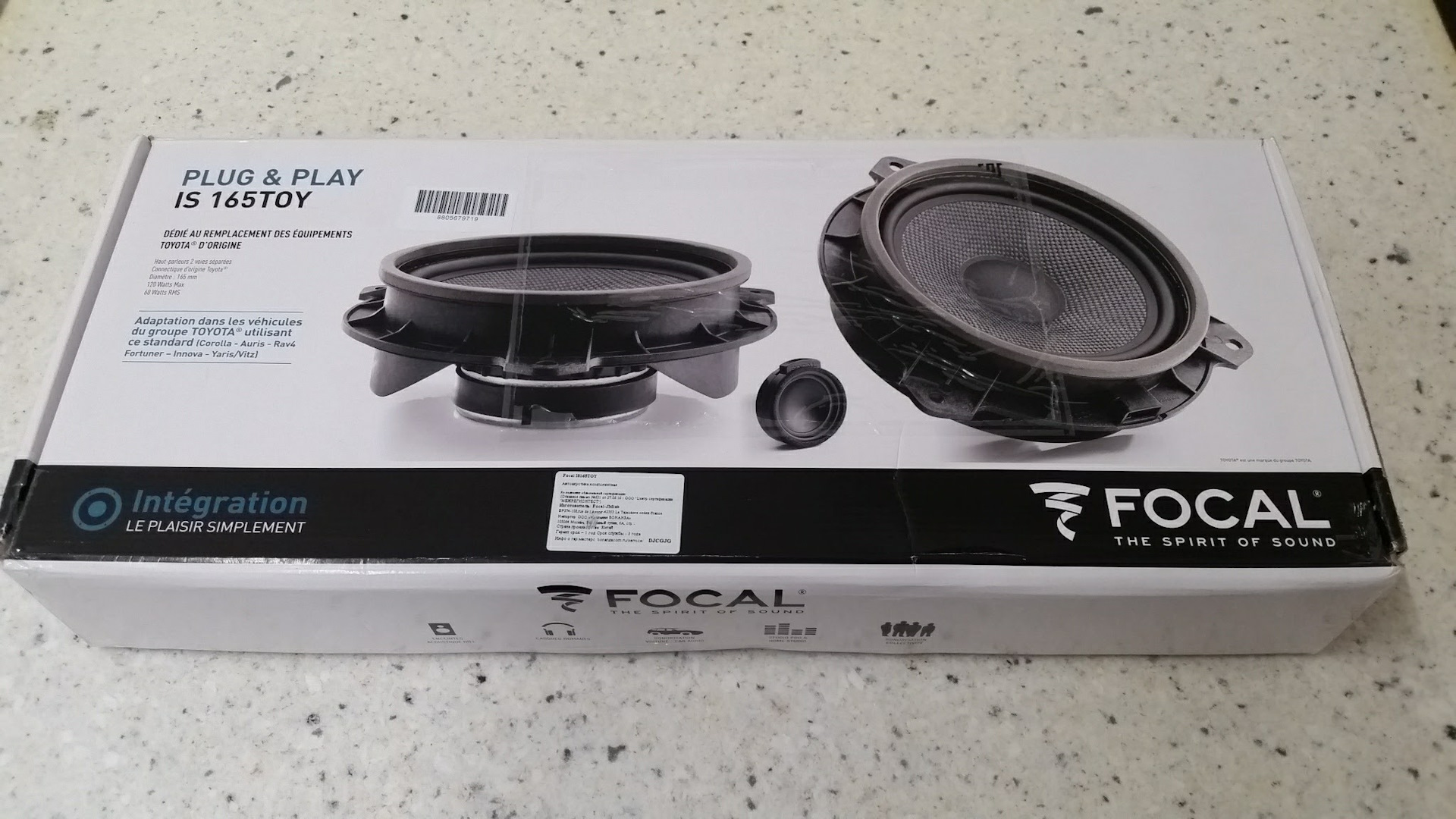 focal is 165