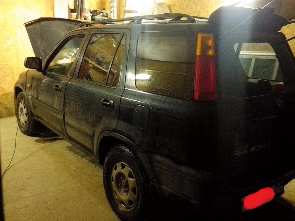 почистил дроссельную заслонку и клапан холостого хода… — DRIVE2