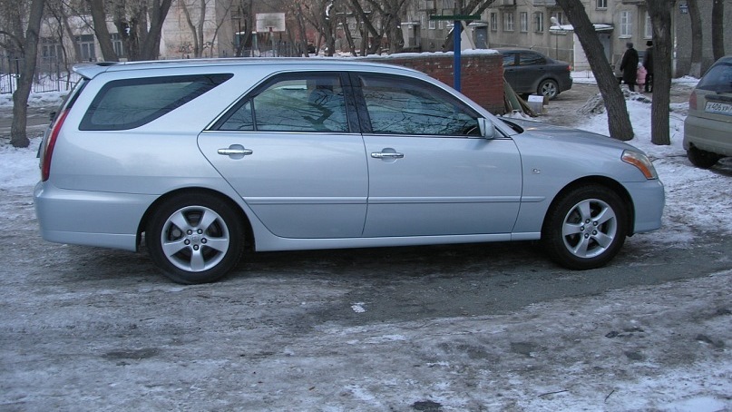 Toyota Mark II Blit 2.0 бензиновый 2002 | на DRIVE2