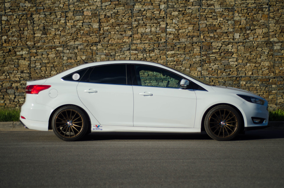 Фото в бортжурнале Ford Focus Sedan III