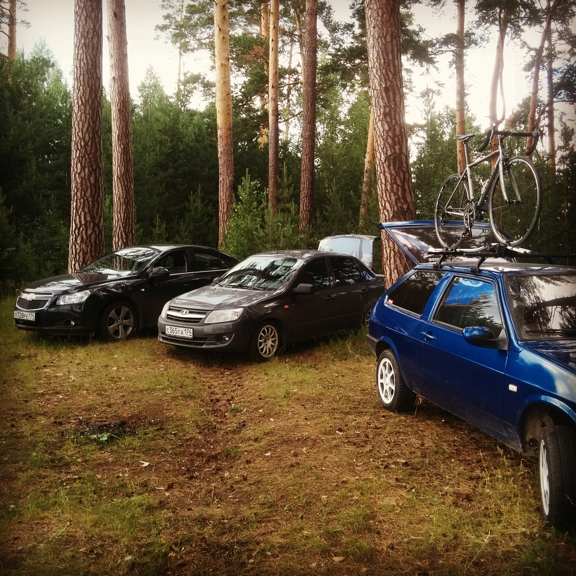 Яйца + большой кастор = Жопа. Исправляем — Lada Гранта (1G), 1,6 л ...