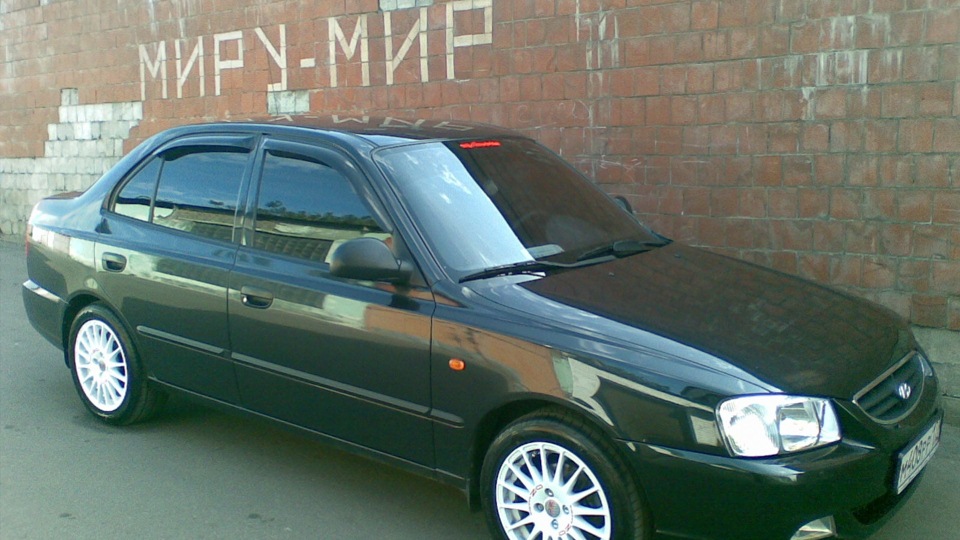 Hyundai Accent Пацанский