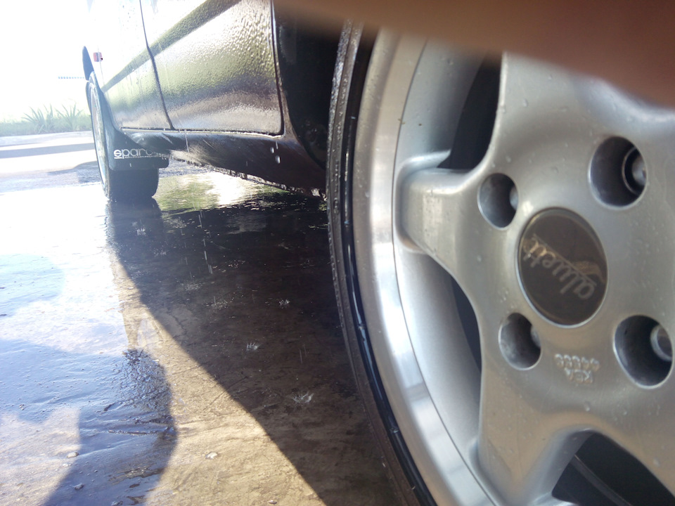 Диски r15 4x108 aluett + Резина 195/50 R15 — Ford Sierra, 2 л, 1989 ...