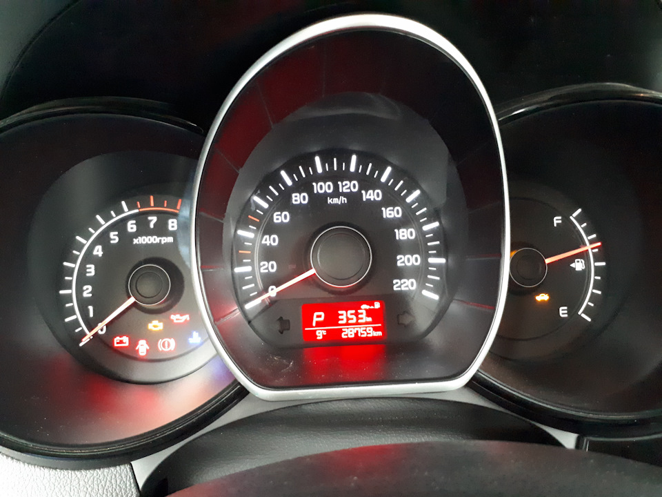 Фото в бортжурнале KIA Rio (4G)