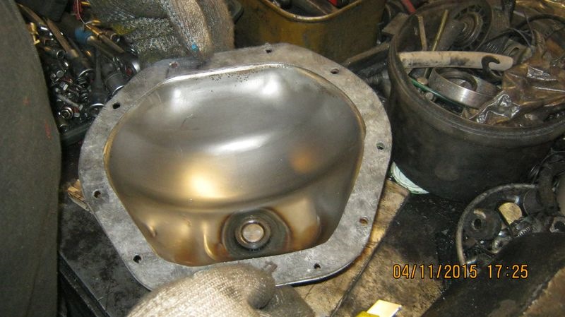 Примеряем прокладку — SsangYong Korando (2G)