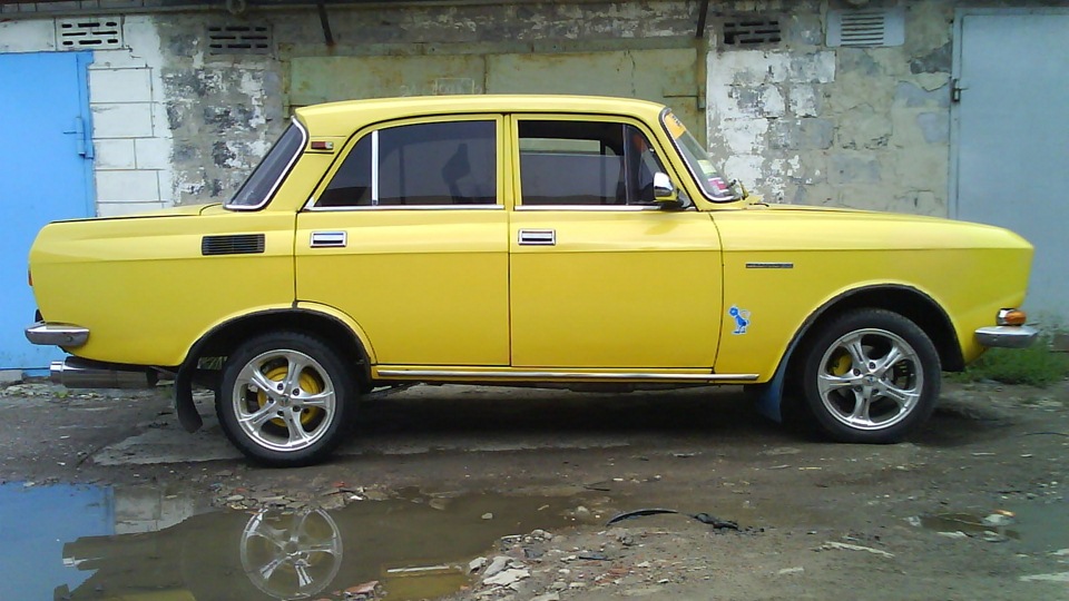 Прямоток — Москвич 2140, 1,5 л, 1977 года | тюнинг | DRIVE2