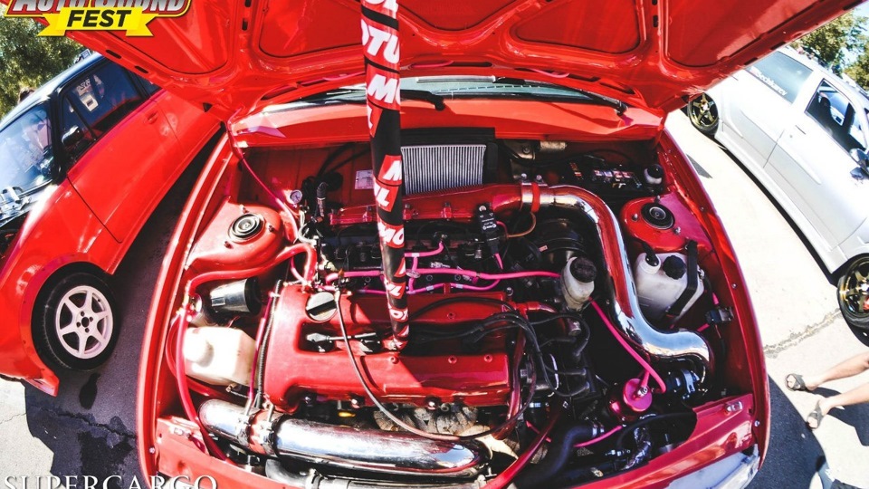 Lada 2108 4WD 2.0 Turbo Dragon