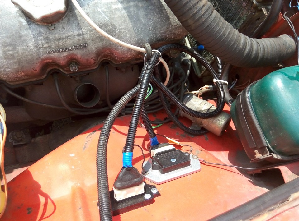 №19. Зажигание и погоны — Москвич 2140 SL, 1,5 л, 1987 года | своими ...