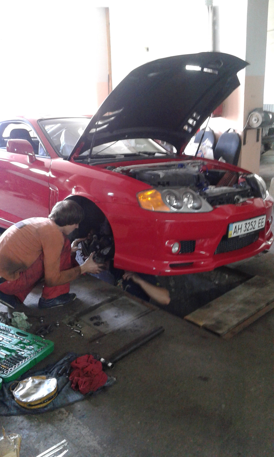 Фото в бортжурнале Hyundai Tiburon (GK)