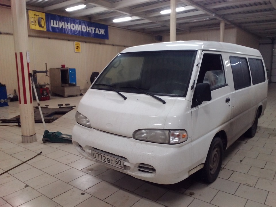 Превед Гиславед — Hyundai Grace (2G), 2,5 л, 1997 года | шины | DRIVE2