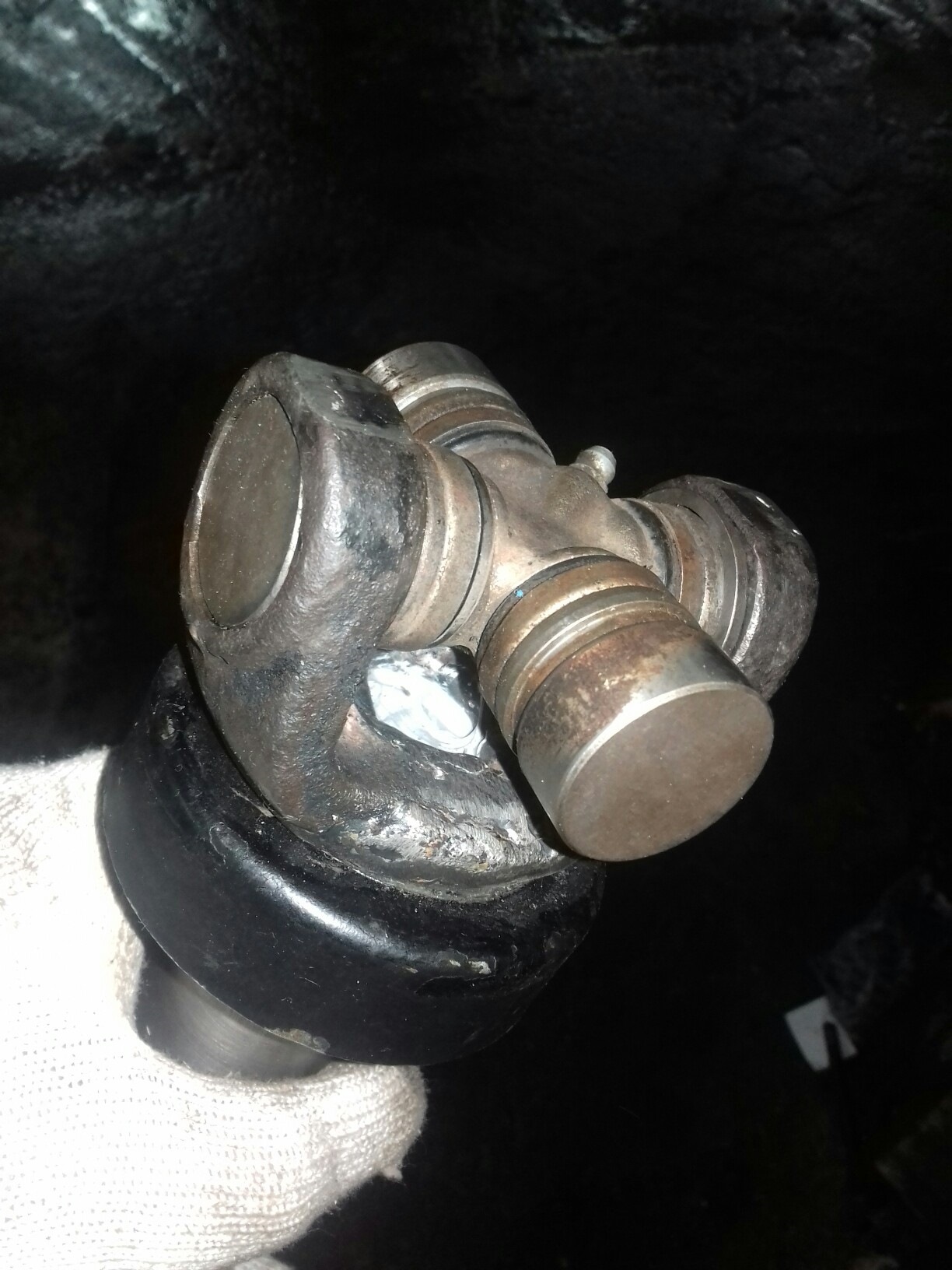 Переседка с газель на toyota — ГАЗ Газель, 2,5 л, 2011 года | стайлинг ...