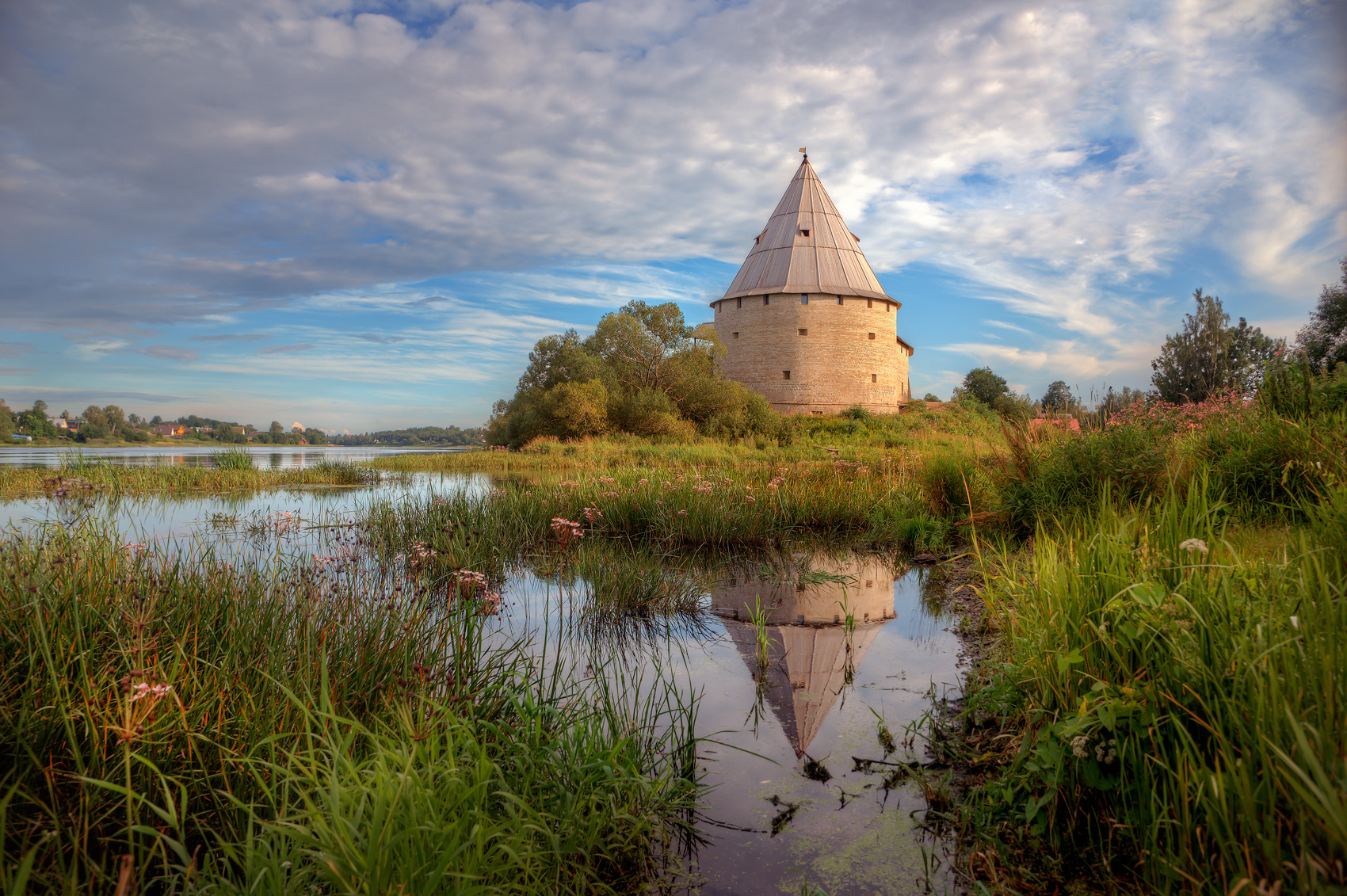 Старая ладога крепость фото