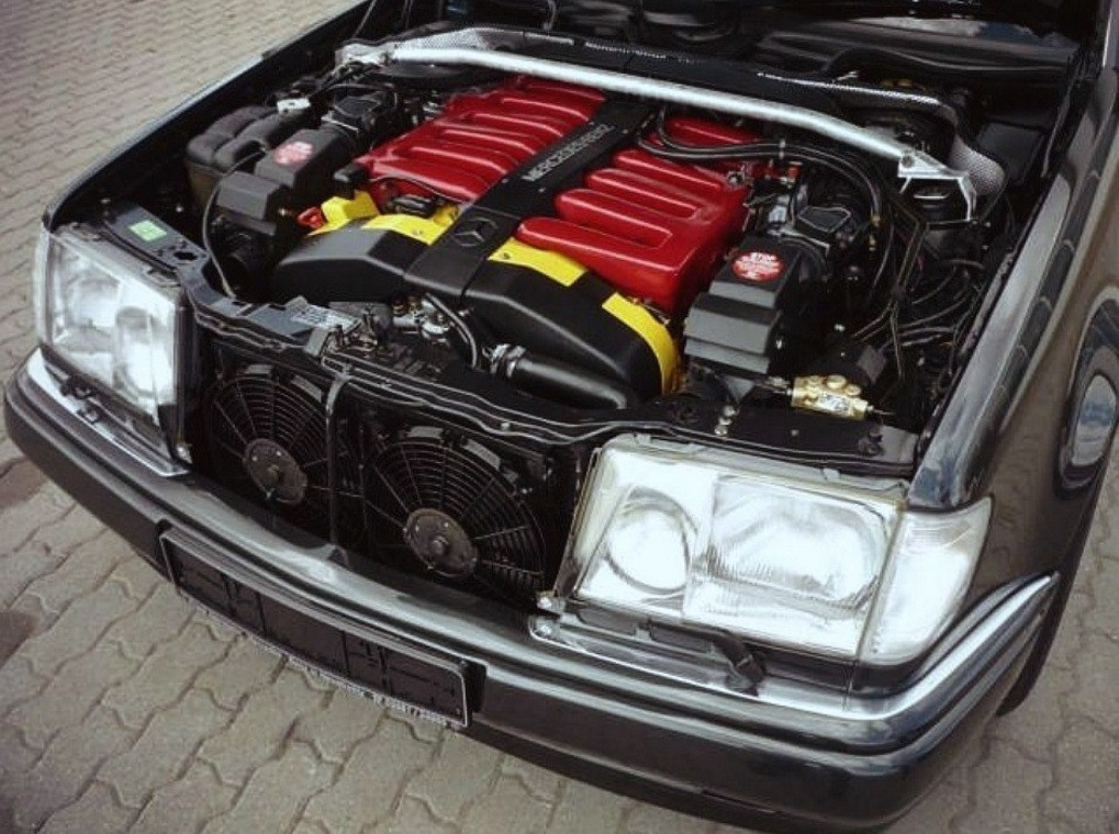 Mercedes Benz w124 Brabus