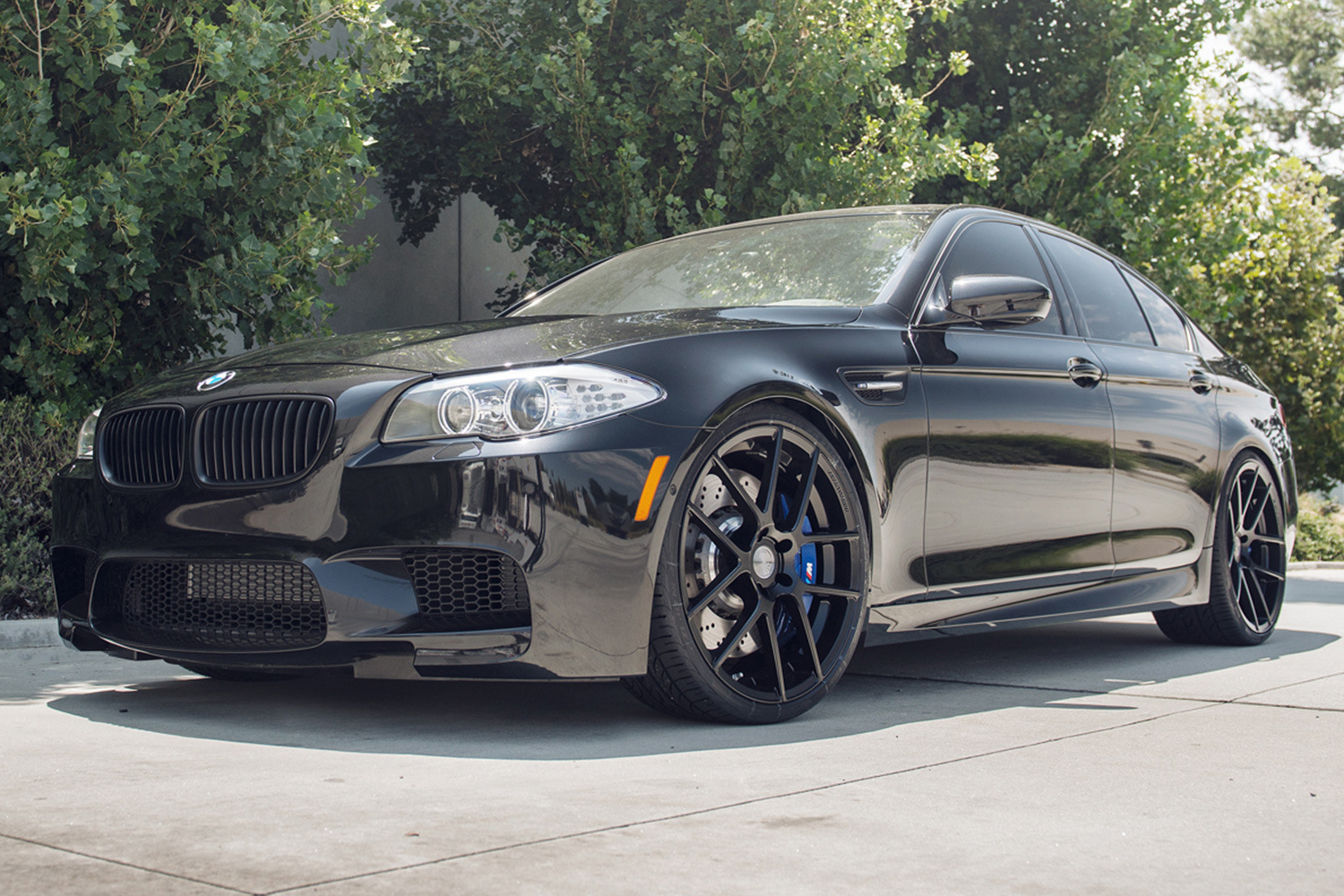 BMW Wheels Black Matte