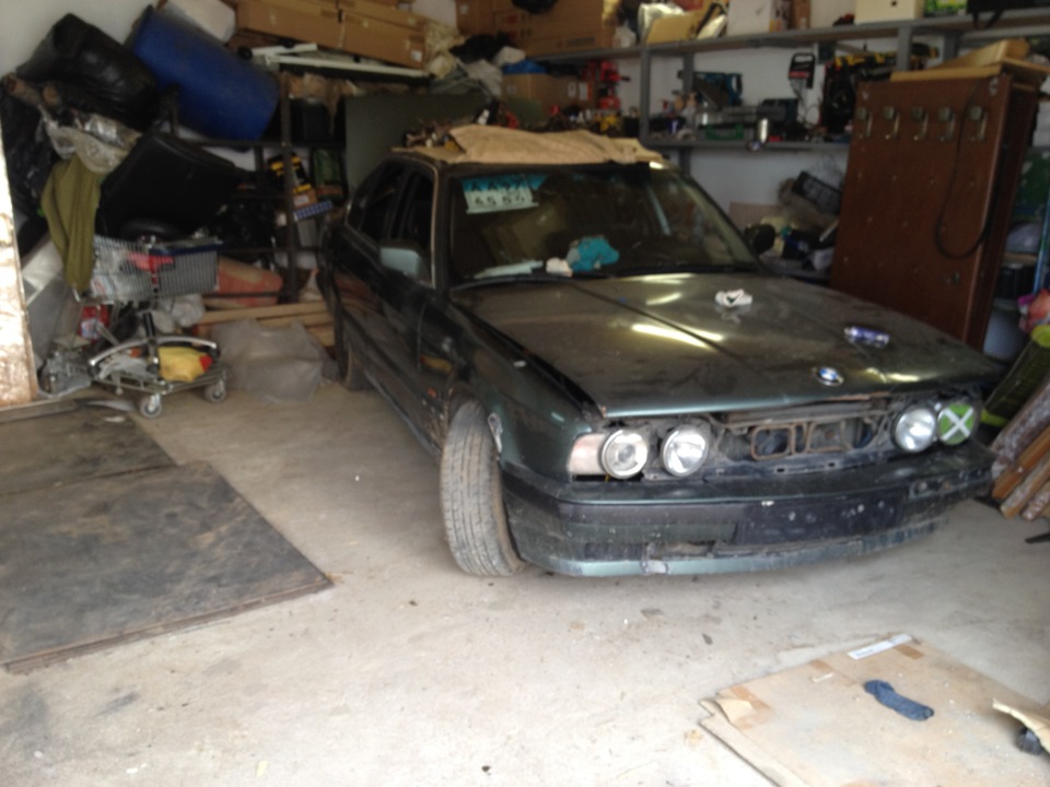 Всегда выгорал предохранитель на подсветку приборной панели! — BMW 5 ...