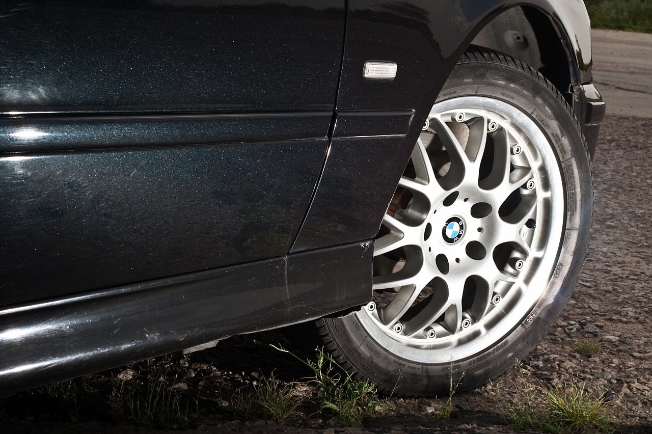 Купил диски. BBS RS GT. — BMW 5 series (E39), 2001 года | колёсные диски |  DRIVE2