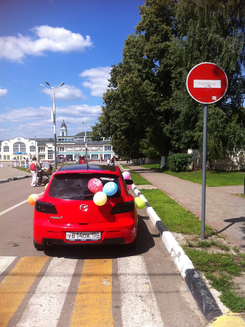 Семья Mazda3club :) свадьба хороших людей! ) — Mazda 3 (1G) BK, 2 л, 2007  года | покатушки | DRIVE2