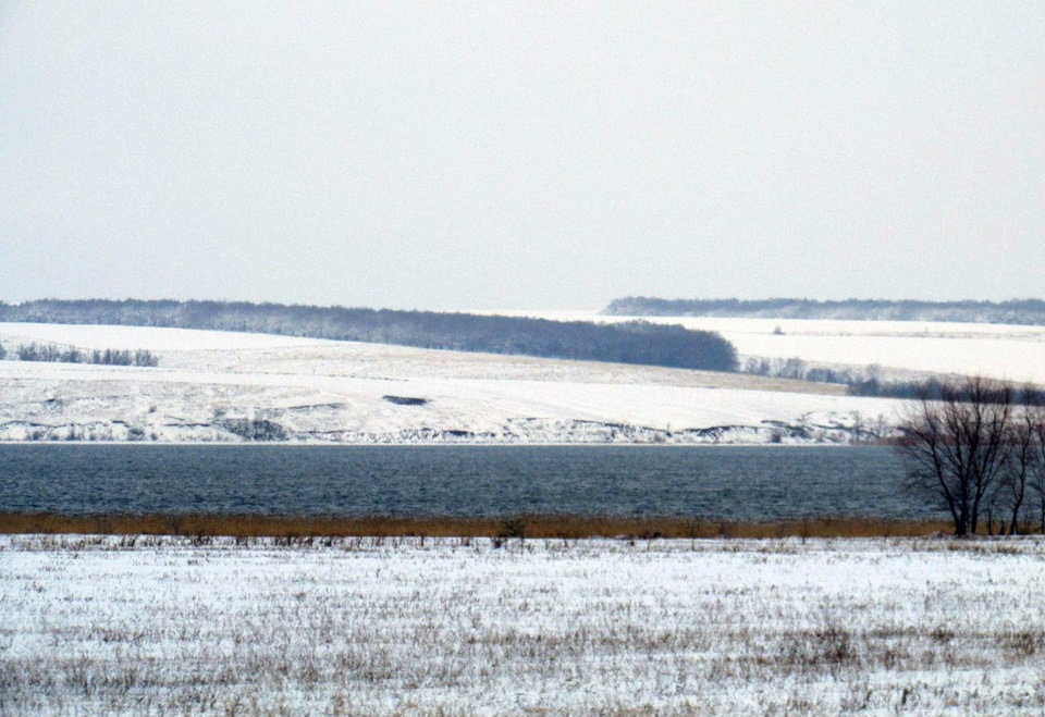 Карта кутулукское водохранилище