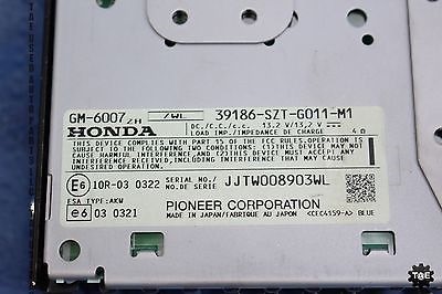 Фото в бортжурнале Honda CR-Z. Запчасти на фото: GM6007