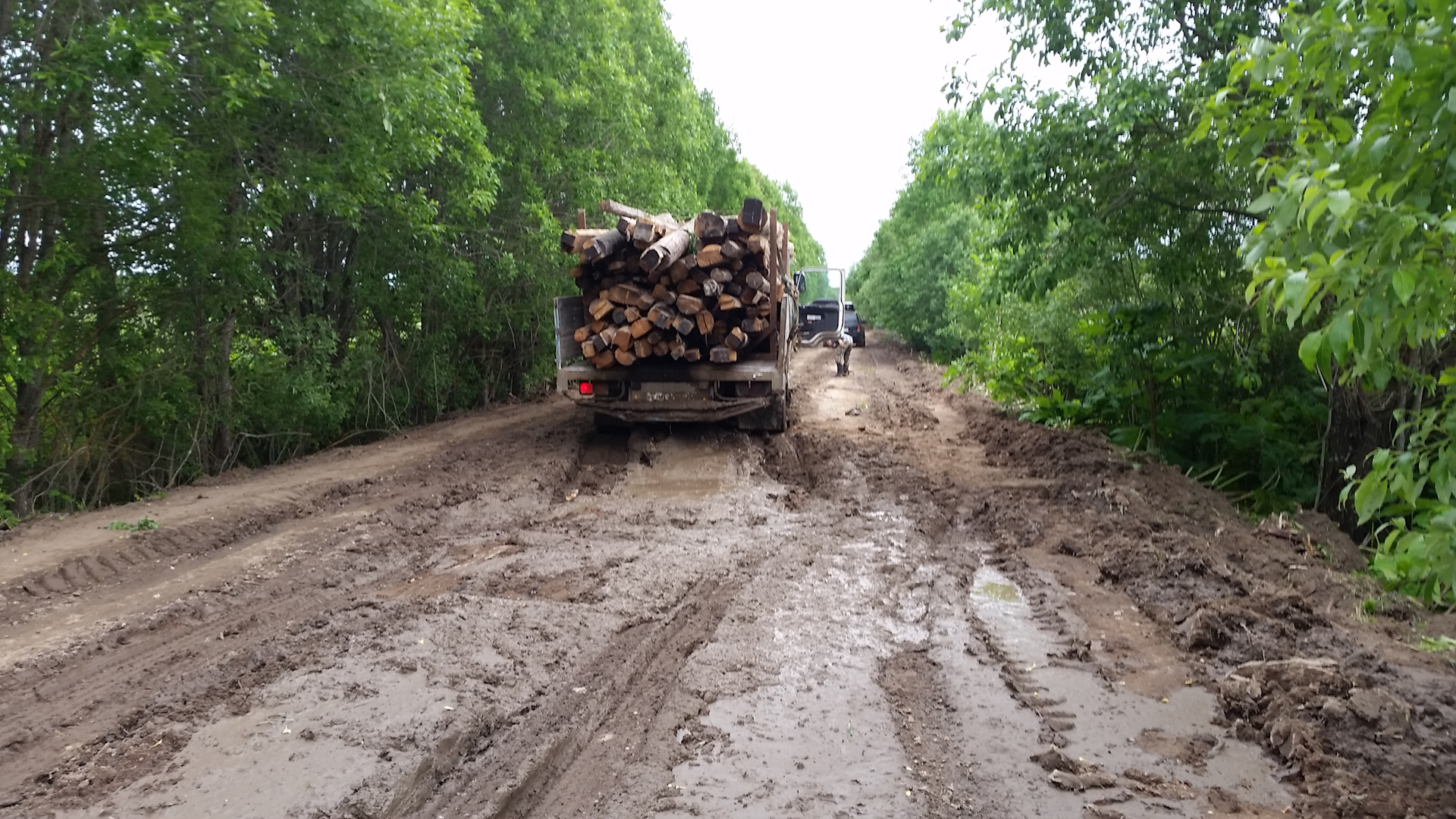 Манипулятор вместо лебедки. — ТагАЗ Tager 3D, 2,3 л, 2010 года ...