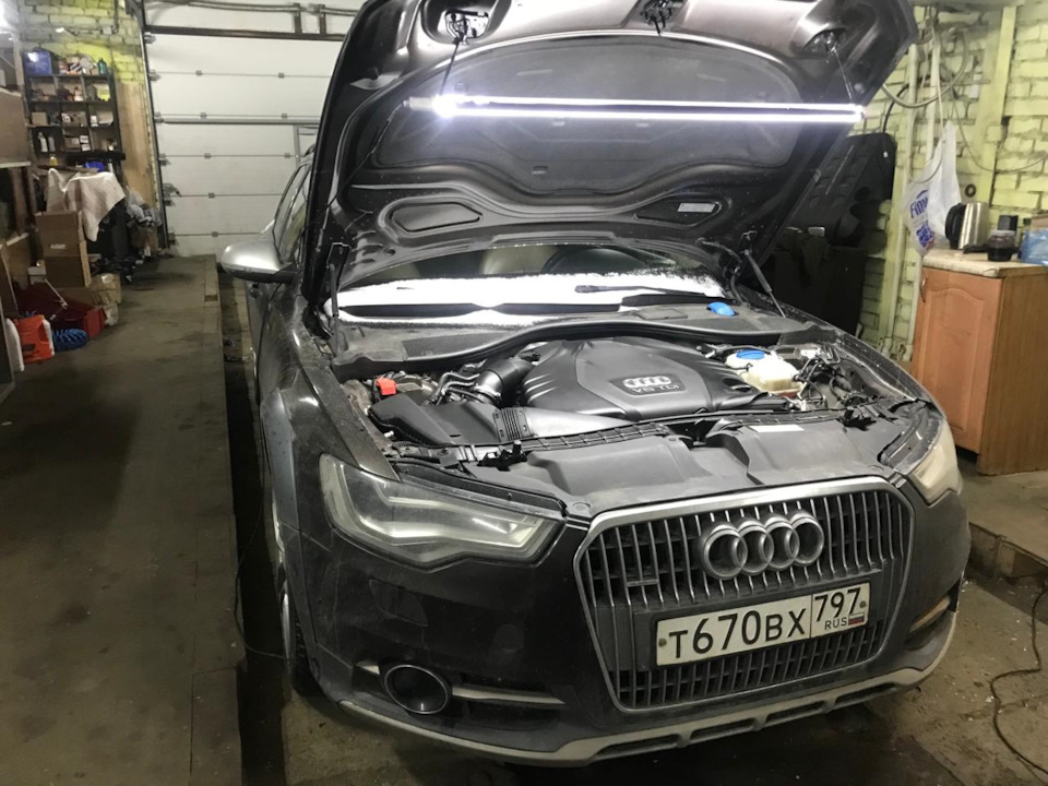 Kurwa EGR OFF — Audi A6 Allroad quattro (C7), 3 л, 2014 года | визит на ...