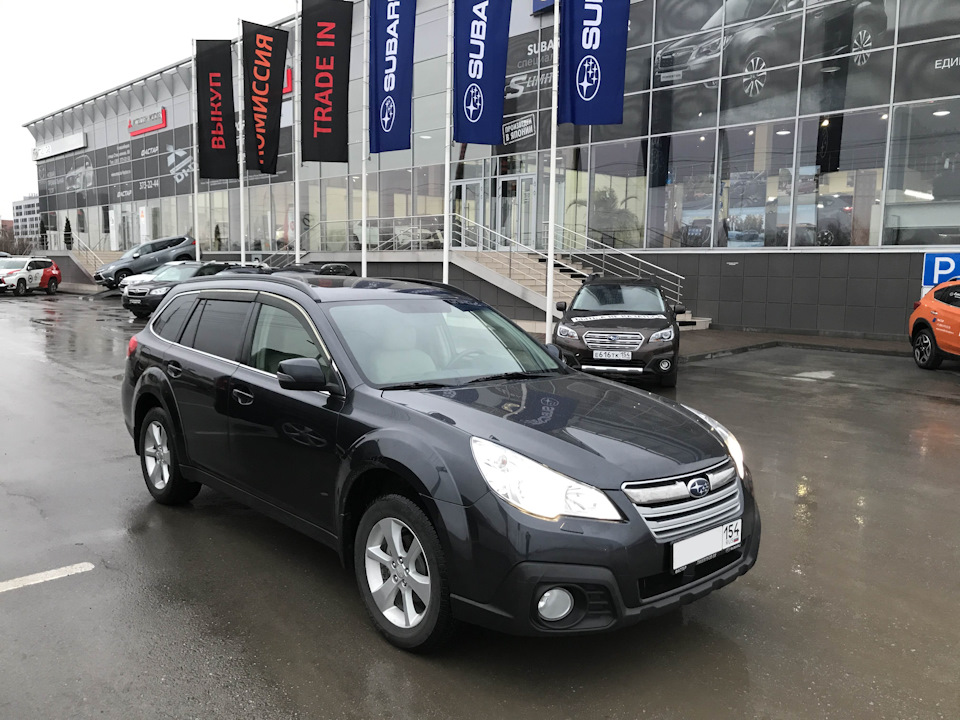 Какой размерности взять зимнюю резину? — Subaru Outback (BR), 2,5 л ...