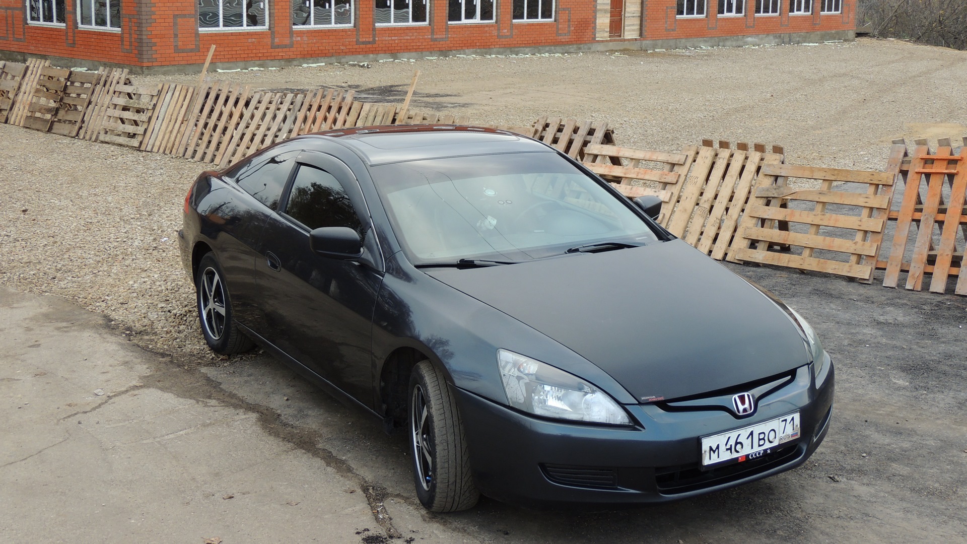 Honda Accord Coupe (7G) 2.4 бензиновый 2003 | DREAM CAR на DRIVE2