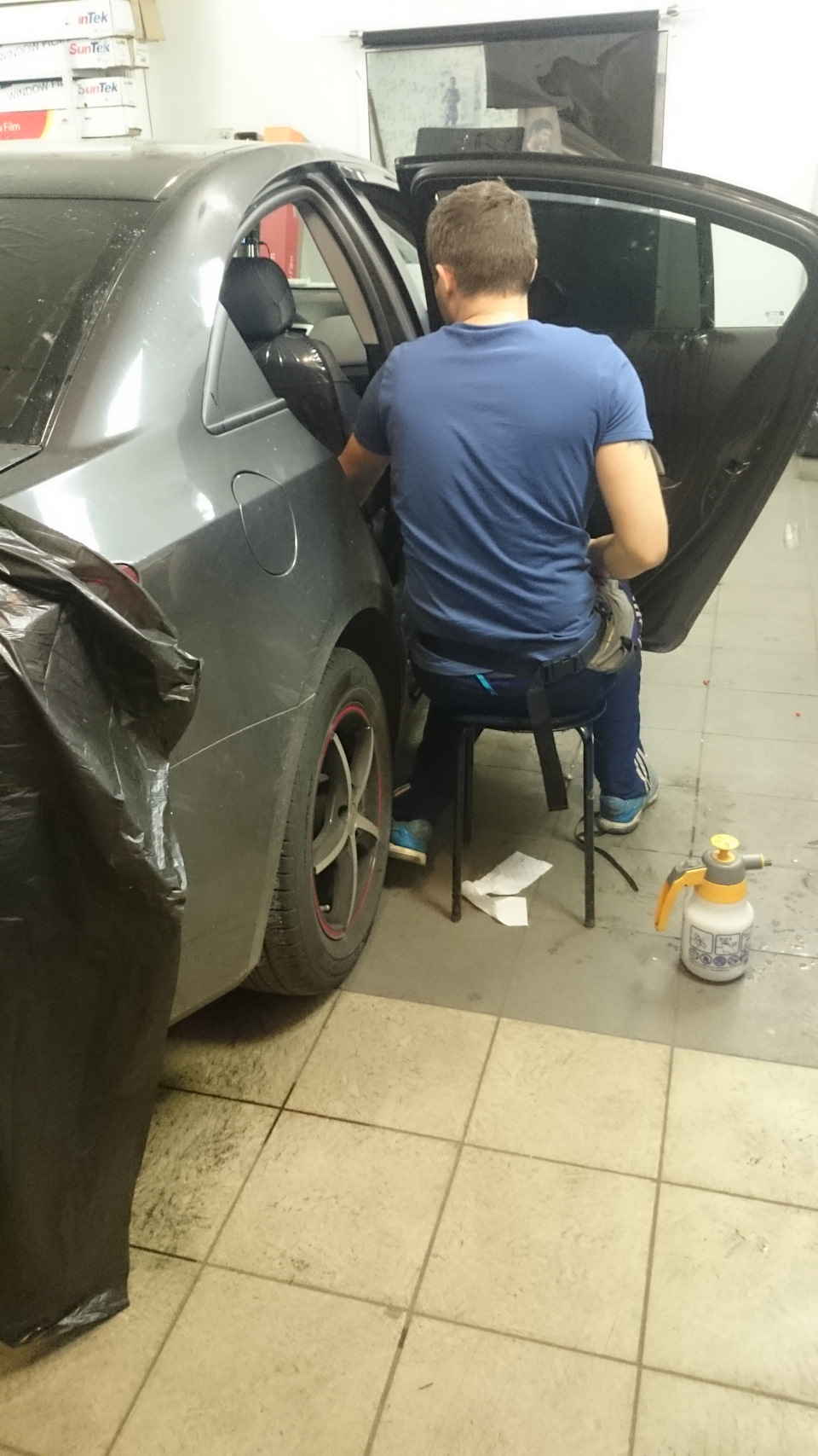 Фото в бортжурнале Chevrolet Cruze (1G)