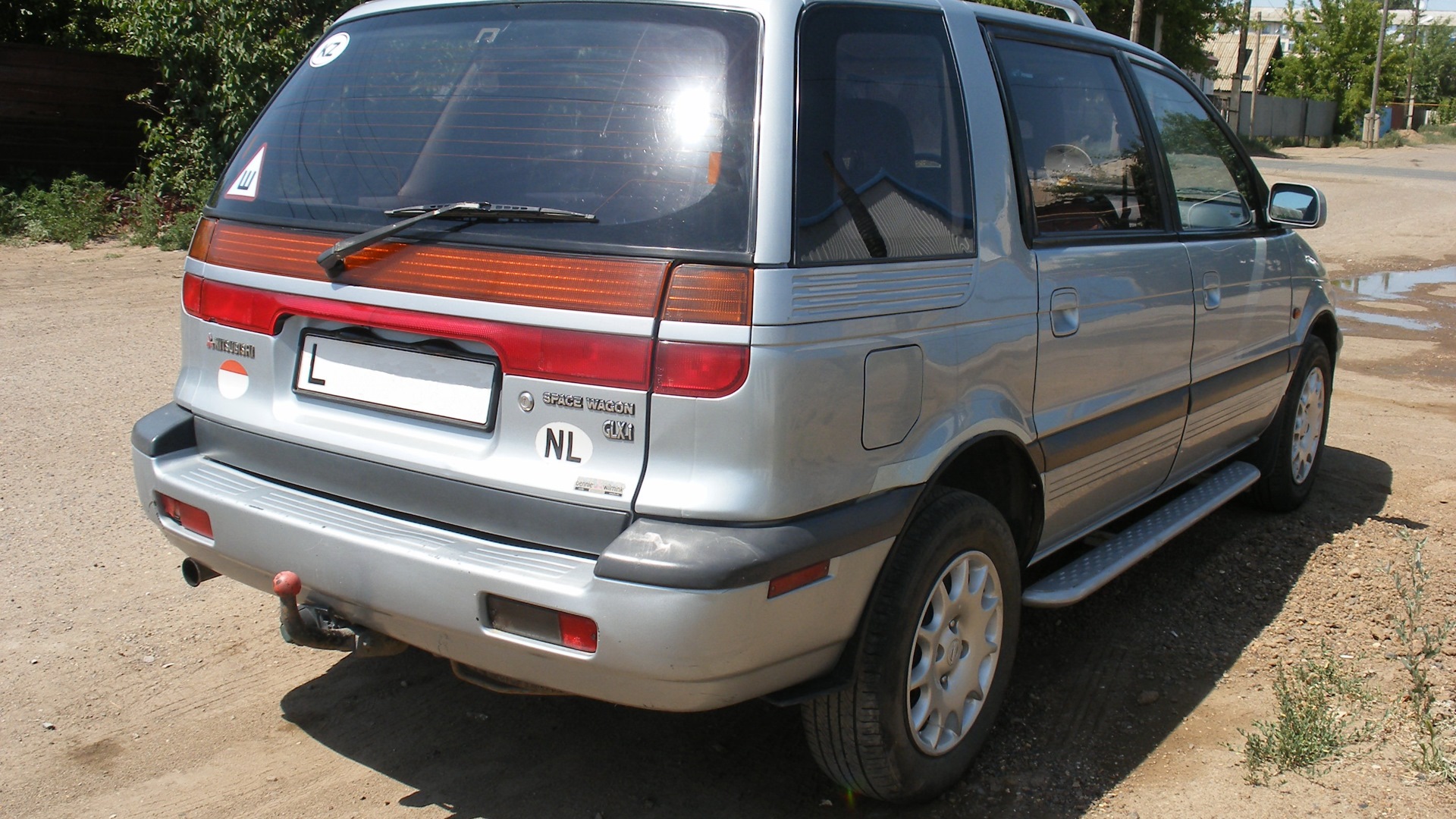 Mitsubishi Space Wagon (2G) 2.0 бензиновый 1993 | 2.0 GLXi 16V SOHC на  DRIVE2