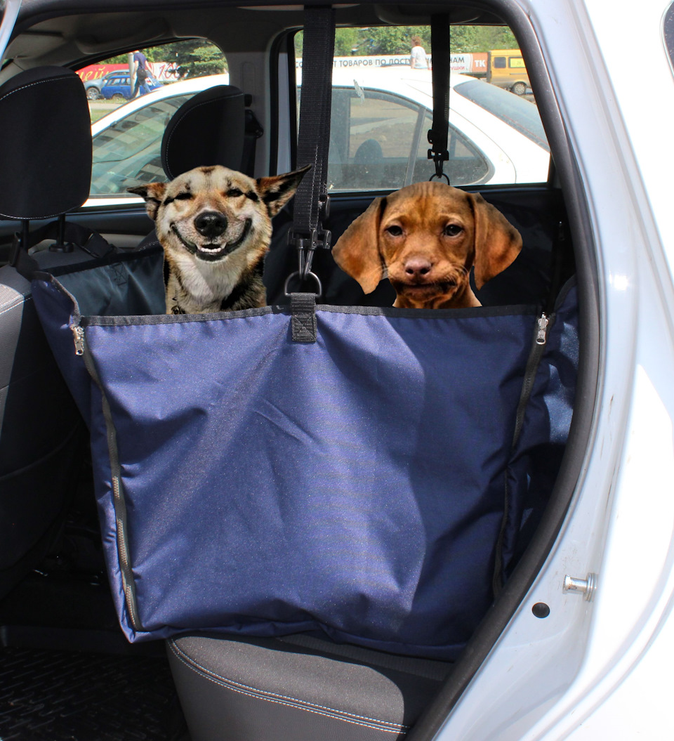 накидка в машину для перевозки собак