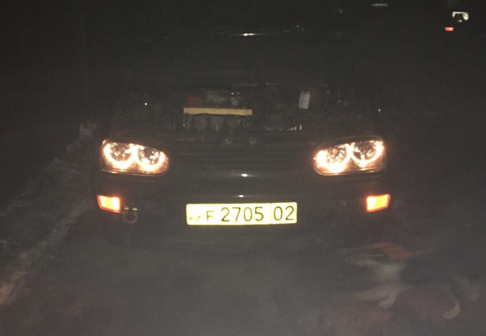 Габариты в поворотники — Volkswagen Golf Mk3, 2 л, 1996 года | своими ...