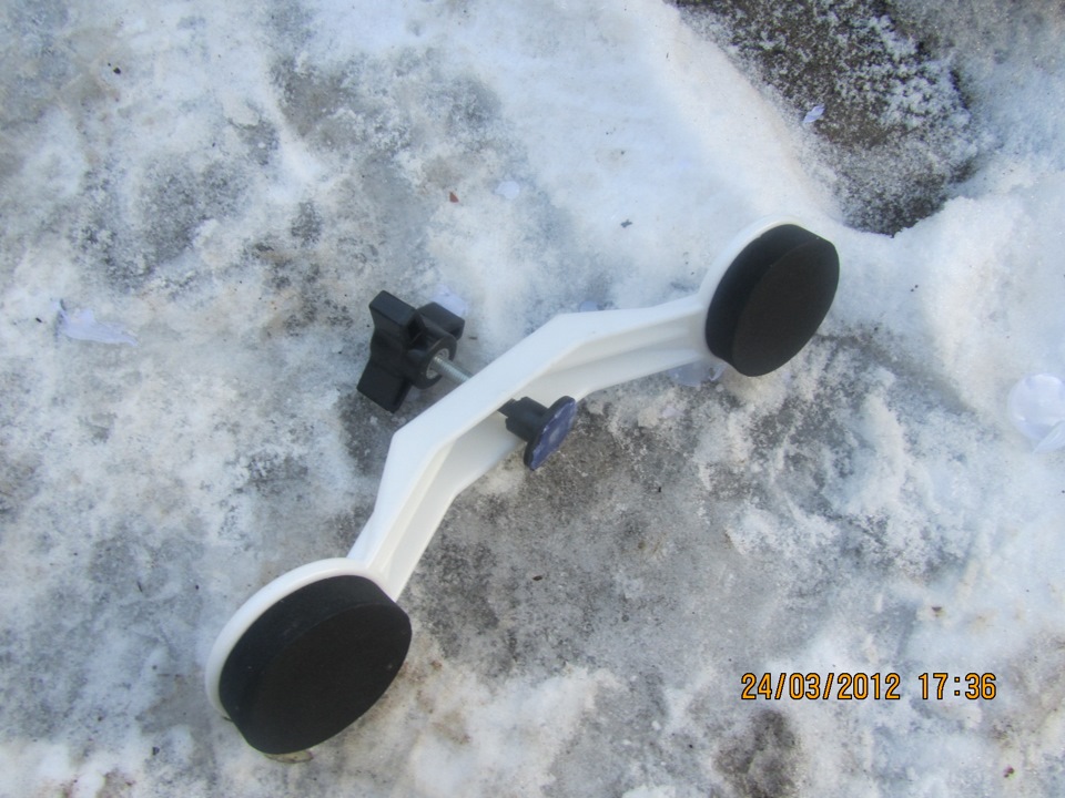 Вытягивание вмятины китайским Pops A Dent-ом. — Toyota Lite Ace Noah, 2 ...