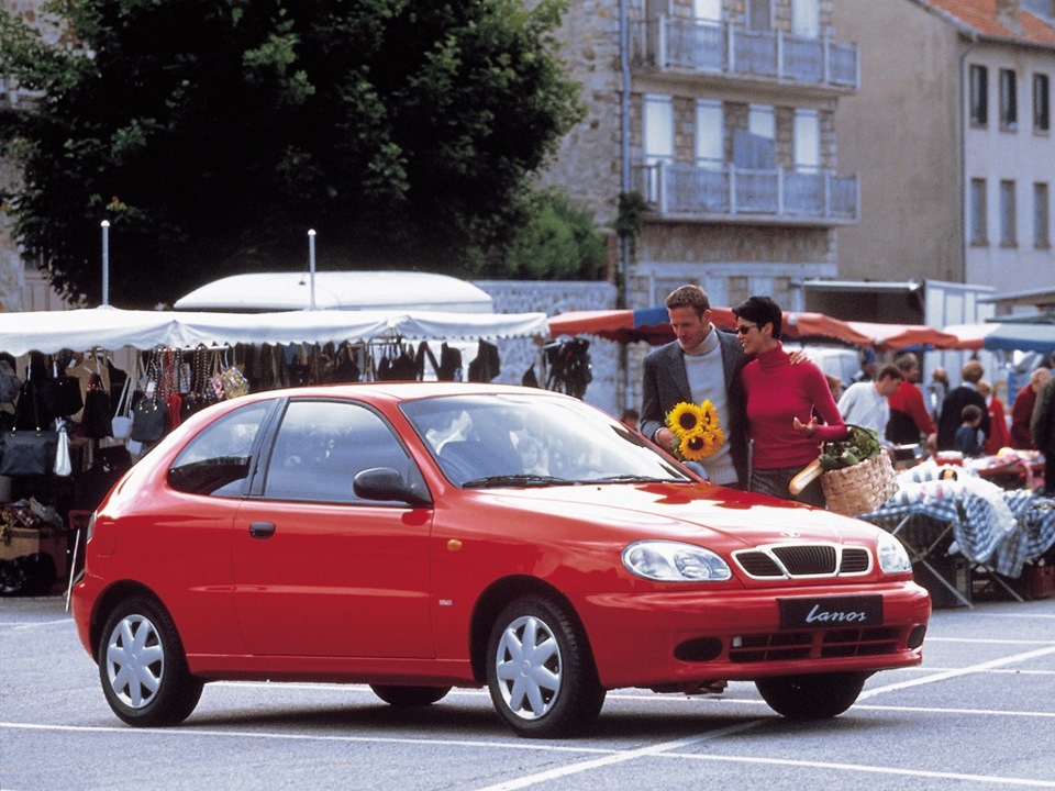 Daewoo lanos дизайн