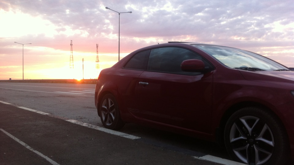 Вот так наш клуб собирается в городе Алматы. — KIA Cerato Koup (1G), 2 ...