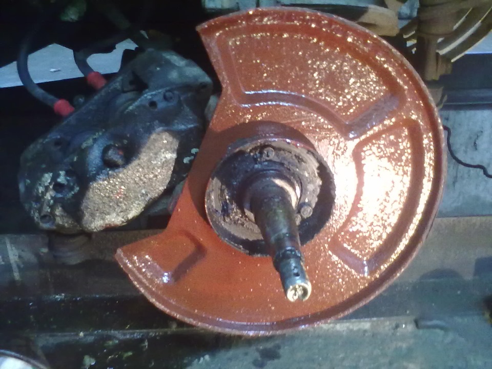 Тормоза — Москвич 2140, 1,5 л, 1983 года | поломка | DRIVE2