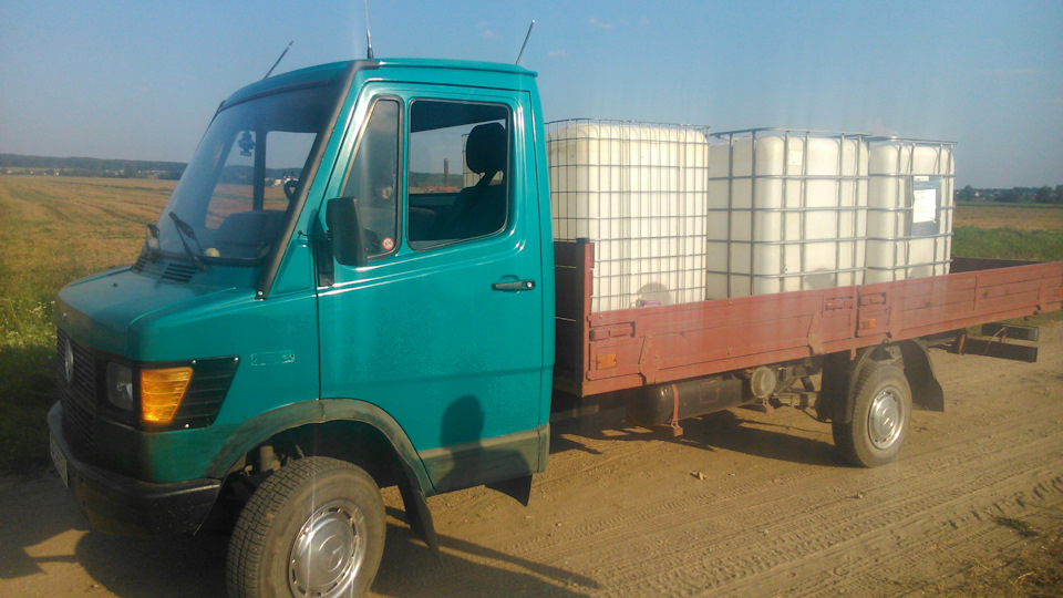 #ВОДОВОЗ — Mercedes-Benz T1, 2,3 л, 1994 года | покатушки | DRIVE2