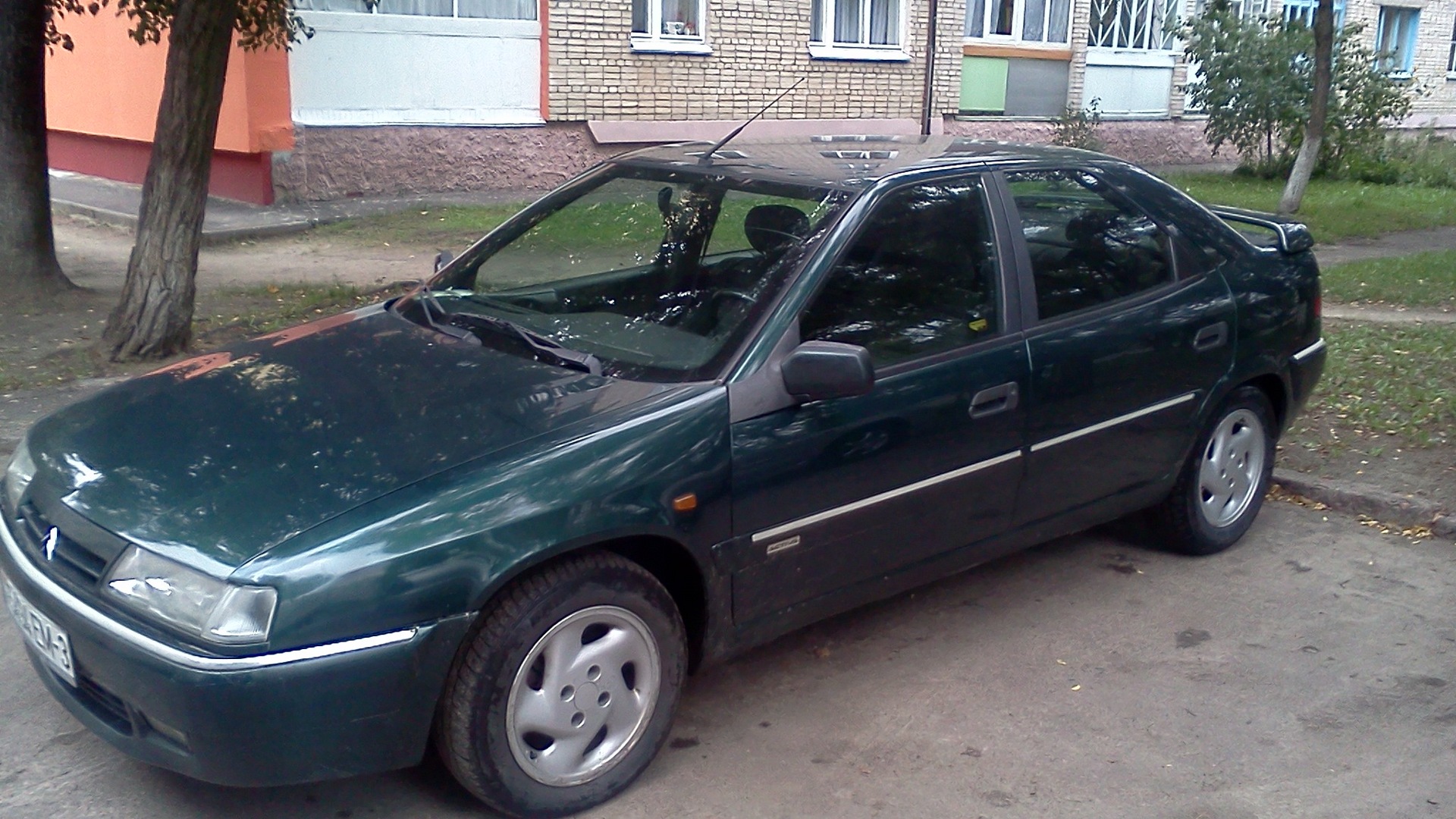 Citroen Xantia 2.0 бензиновый 1995 | 2,0 турбо бензин. ПРОДАЛ на DRIVE2