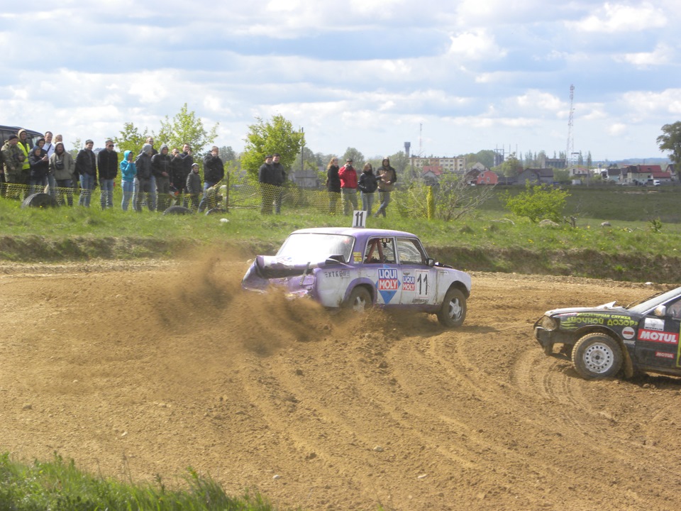 Первый этап по авто кроссу + реконструкция! — DRIVE2