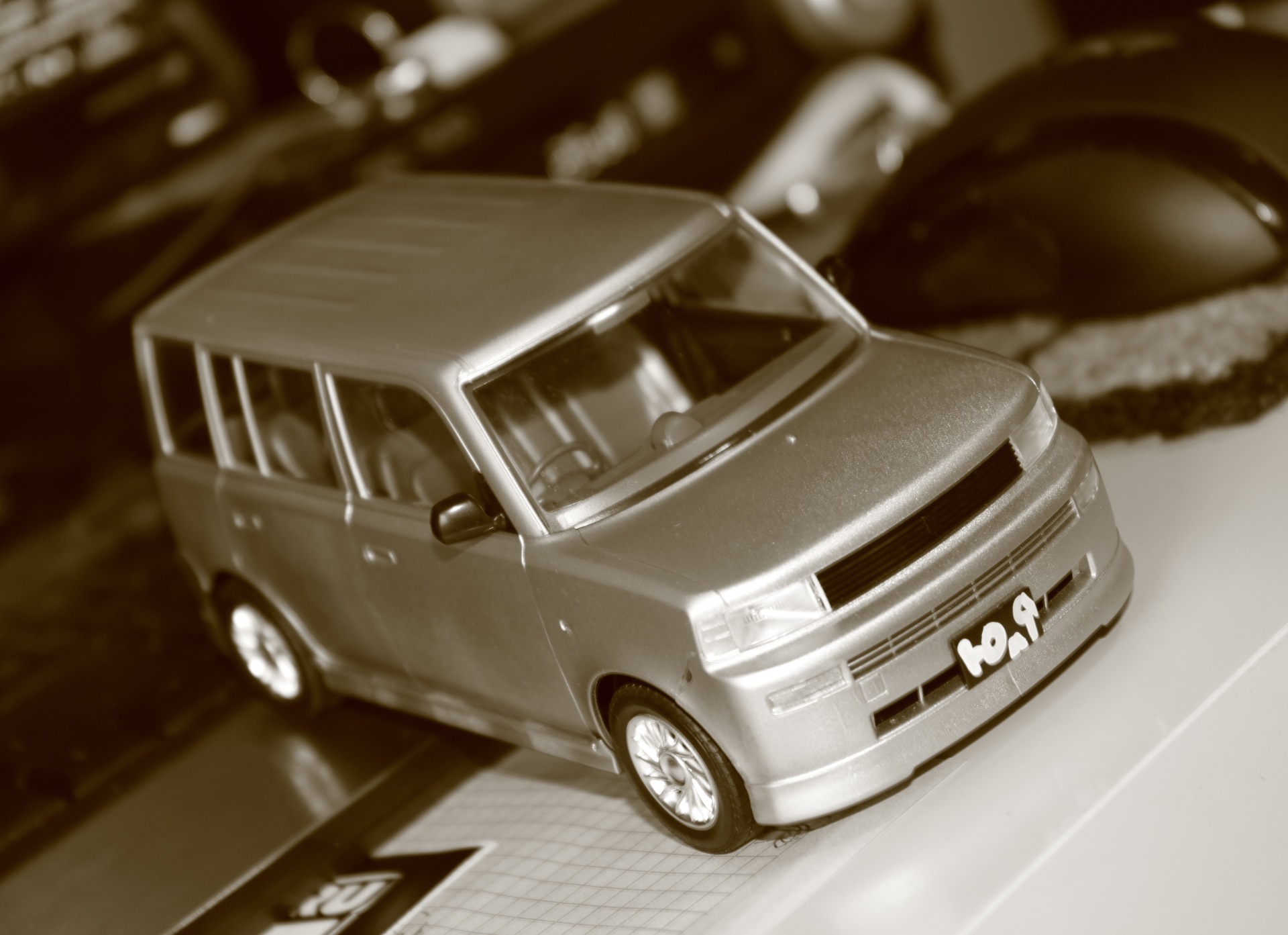 Игрушка toyota bb