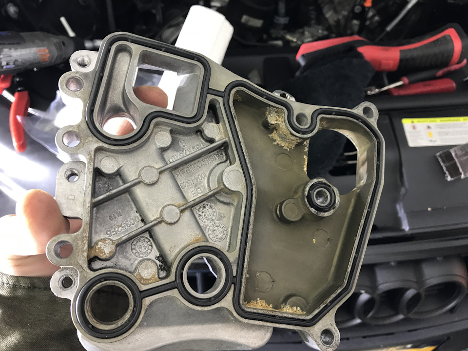 Фото в бортжурнале Audi Q7 (1G)