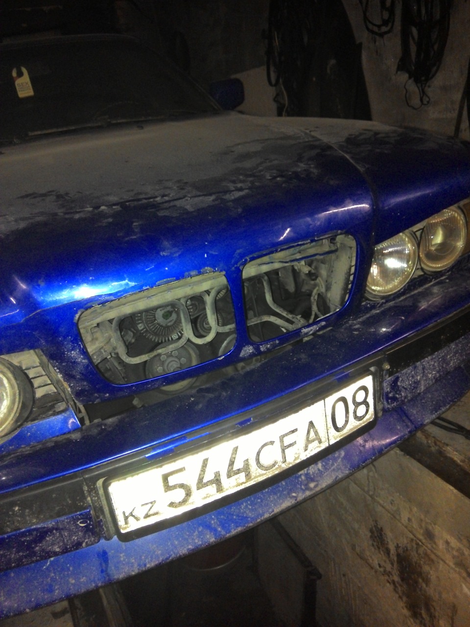 дальше ещё веселее — BMW 5 series (E34), 2,5 л, 1991 года | своими ...