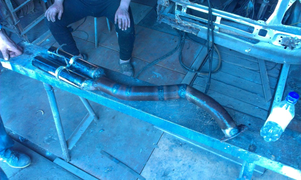 Переделка глушителя — DRIVE2