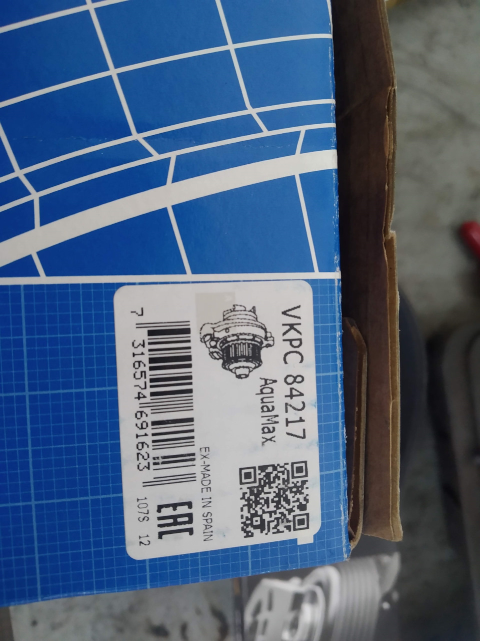 VKPC84217 Водяной насос SKF | Запчасти на DRIVE2
